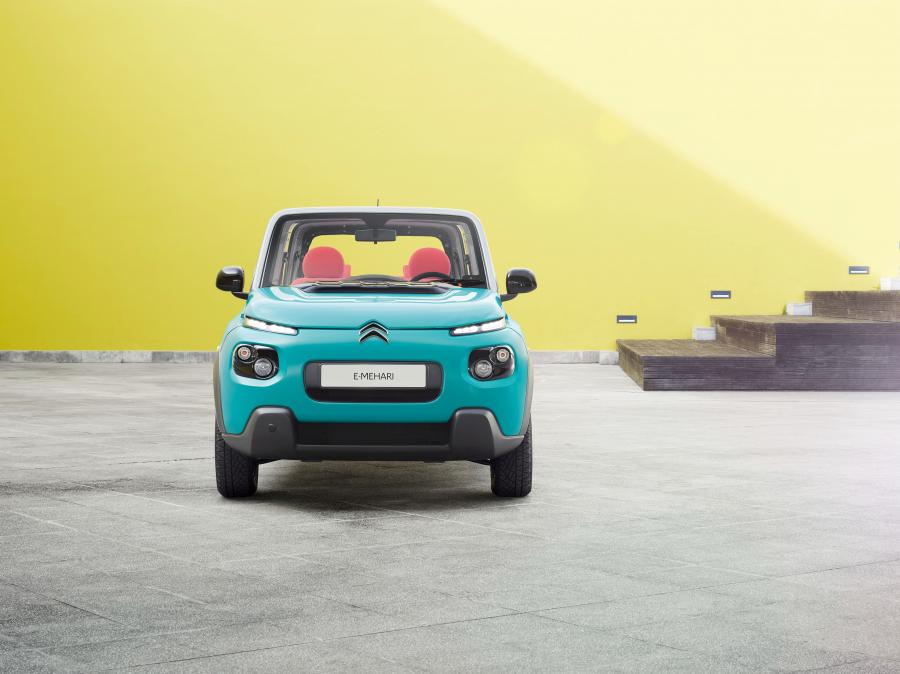  Citroen E-Mehari 2016 года  (фото 7 из 33)